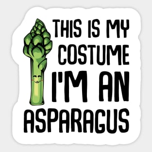 Vegetable Asparagus Sticker